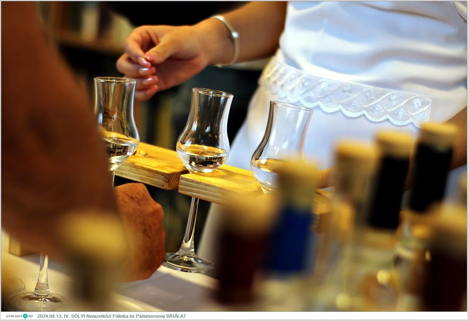 A bírálat pillanatai. Fotók: Útirány.hu