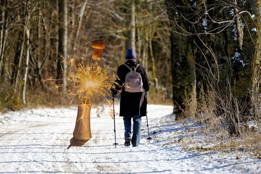 'Szilveszteri Koccintás a Kőris-hegyen.' cikk borítóképe