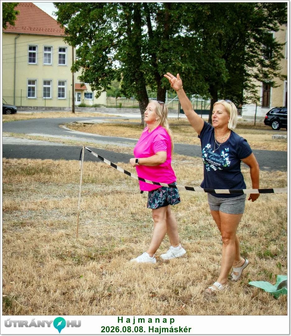  Hajmáskéri lecsófőző, Hajmanap