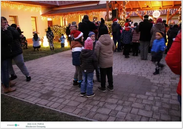 Mikulásváró ünnepség