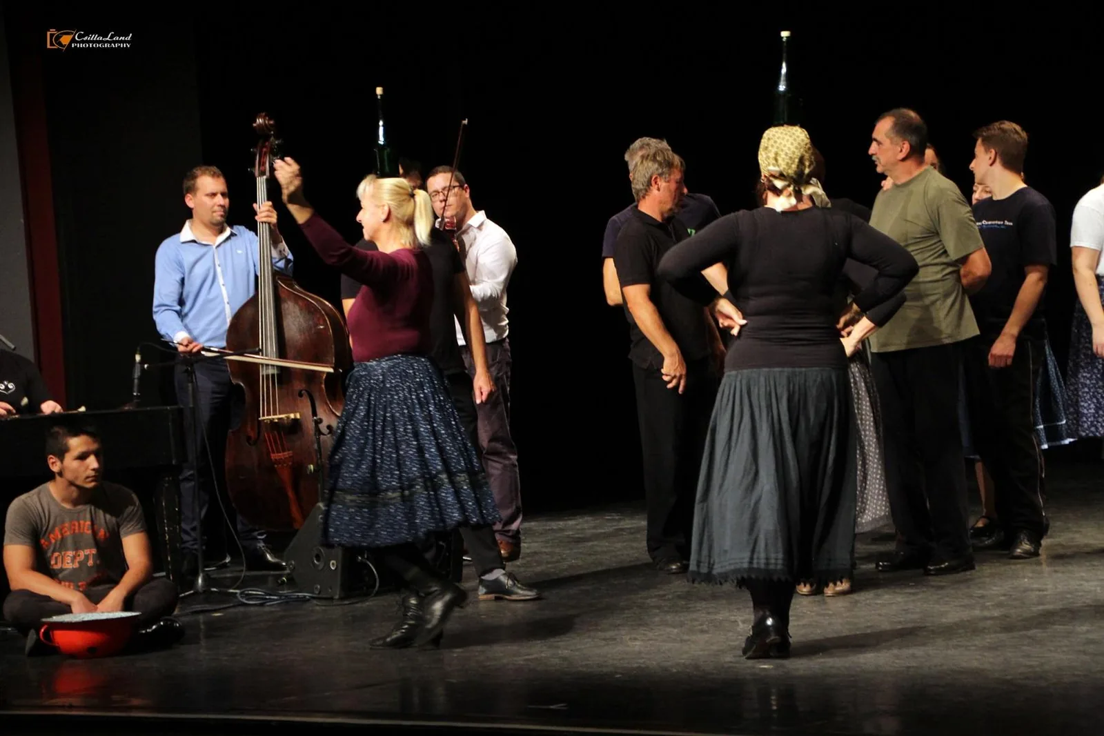 Képek a próbáról / Fotók: Sárfi Csilla