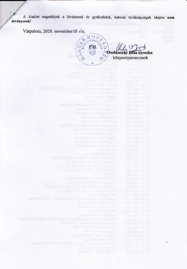 Frissítések / 2020.11.03.