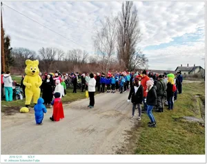 VI. Szilveszteri jelmezes futás. Fotók: Önkormányzat