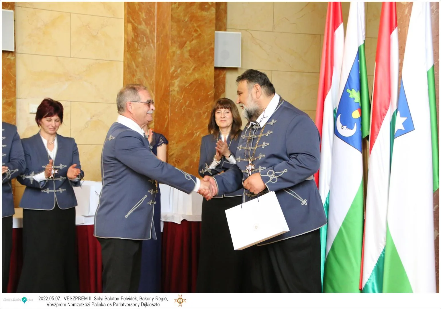 Fotók Díjkiosztó 2022.05.07. Veszprém:
