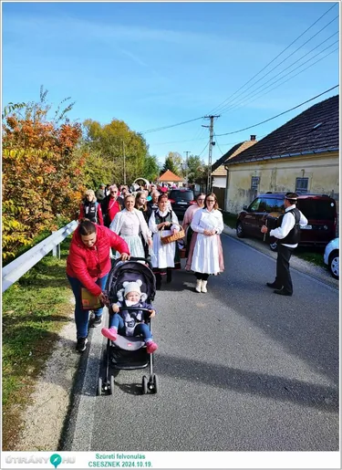 Szüreti felvonulás és Bál