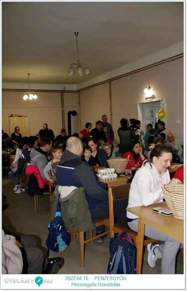 Pénzesgyőri Húsvétolás