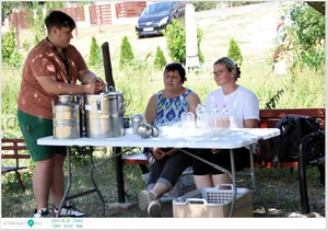 Parasztolimpia és főzés