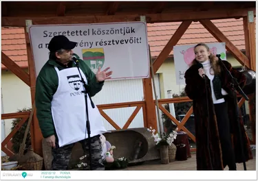 I. Farsangi disznóvágás