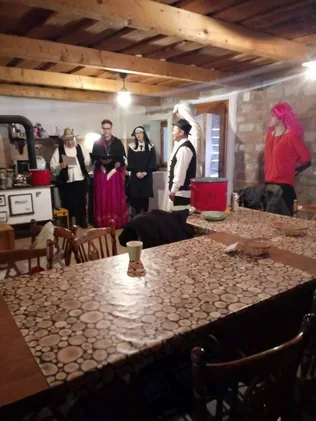 Farsangi Vigadalom a cseszneki Kisbükk majorban borítóképe