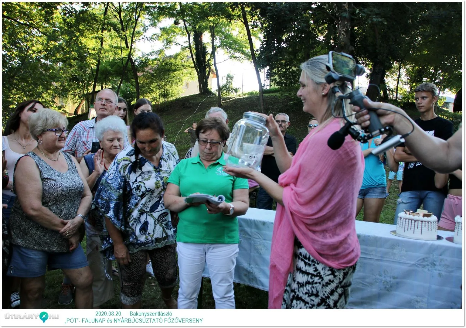 „PÓT”- FALUNAP és NYÁRBÚCSÚZTATÓ FŐZŐVERSENY KÉPEK / Fotók: Útirány.hu
