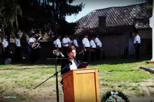 I és II Világháborús Emlékmű átadás. Fotók: Útirány.hu