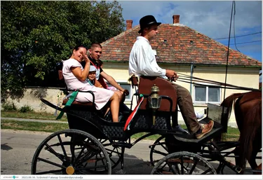 Szüretelő Falunap Szentkirályszabadja