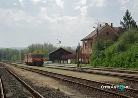 Bakonyszentlászló vasútállomás - Bakonyvasút borítóképe