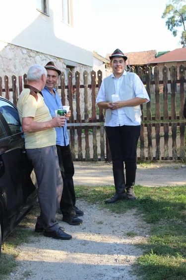 Szüreti felvonulás és utcabál