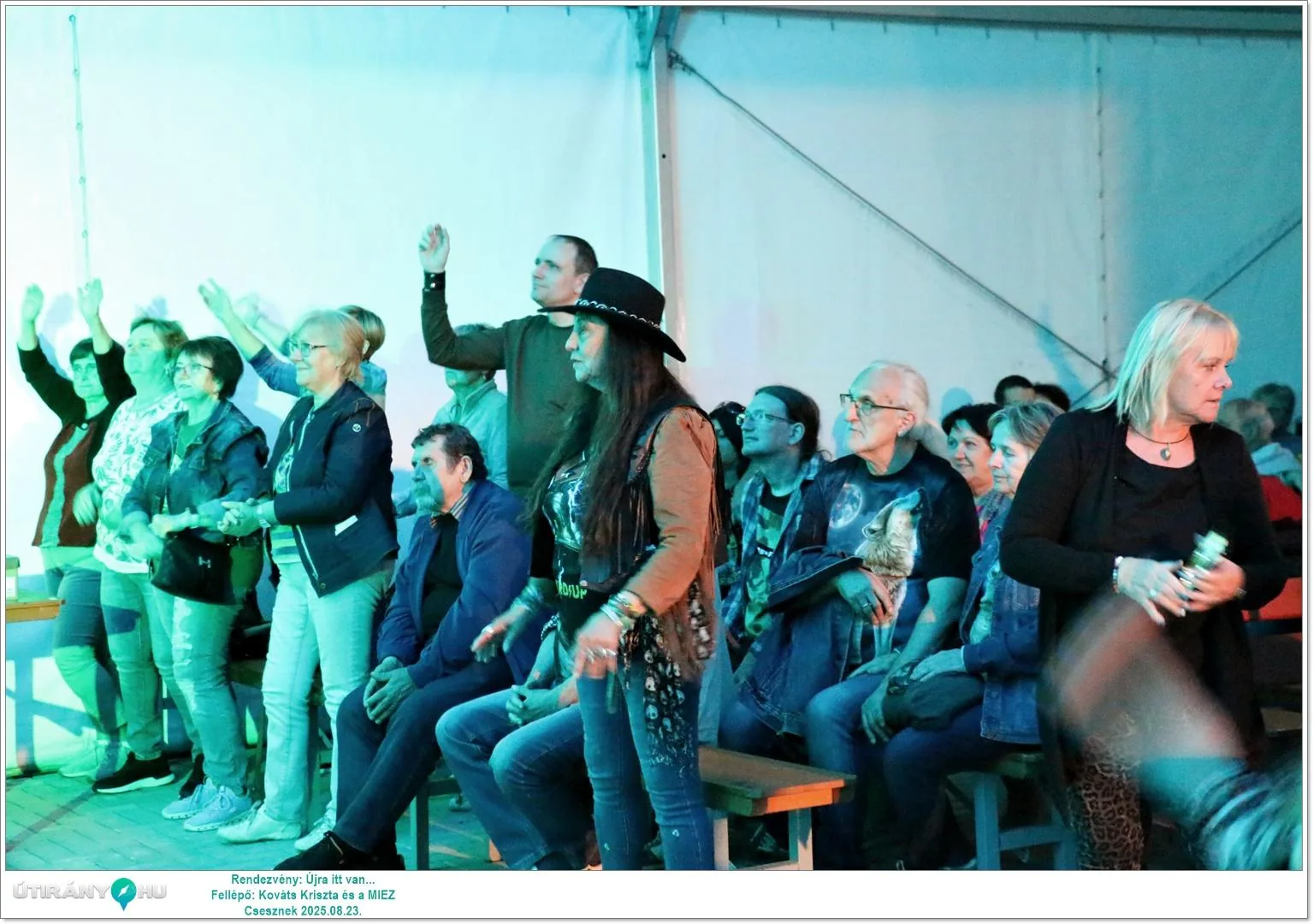 Képek: Útirány Fellépő: Kováts Kriszta és a MIEZ