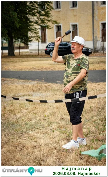  Hajmáskéri lecsófőző, Hajmanap