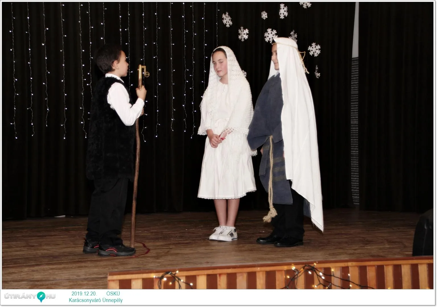 Karácsonyi ünnep 2019. Képek: Útirány.hu