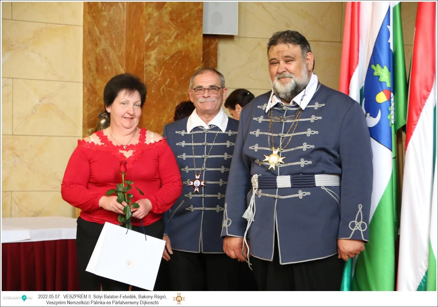 Fotók Díjkiosztó 2022.05.07. Veszprém: