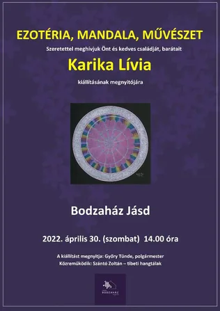 Karika Lívia kiállítása borítóképe