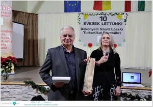 10 éves a Bakonyért Szent László Turisztikai Egyesület, 2019