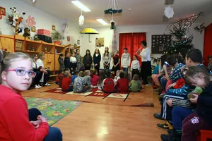 Karácsonyváró délután