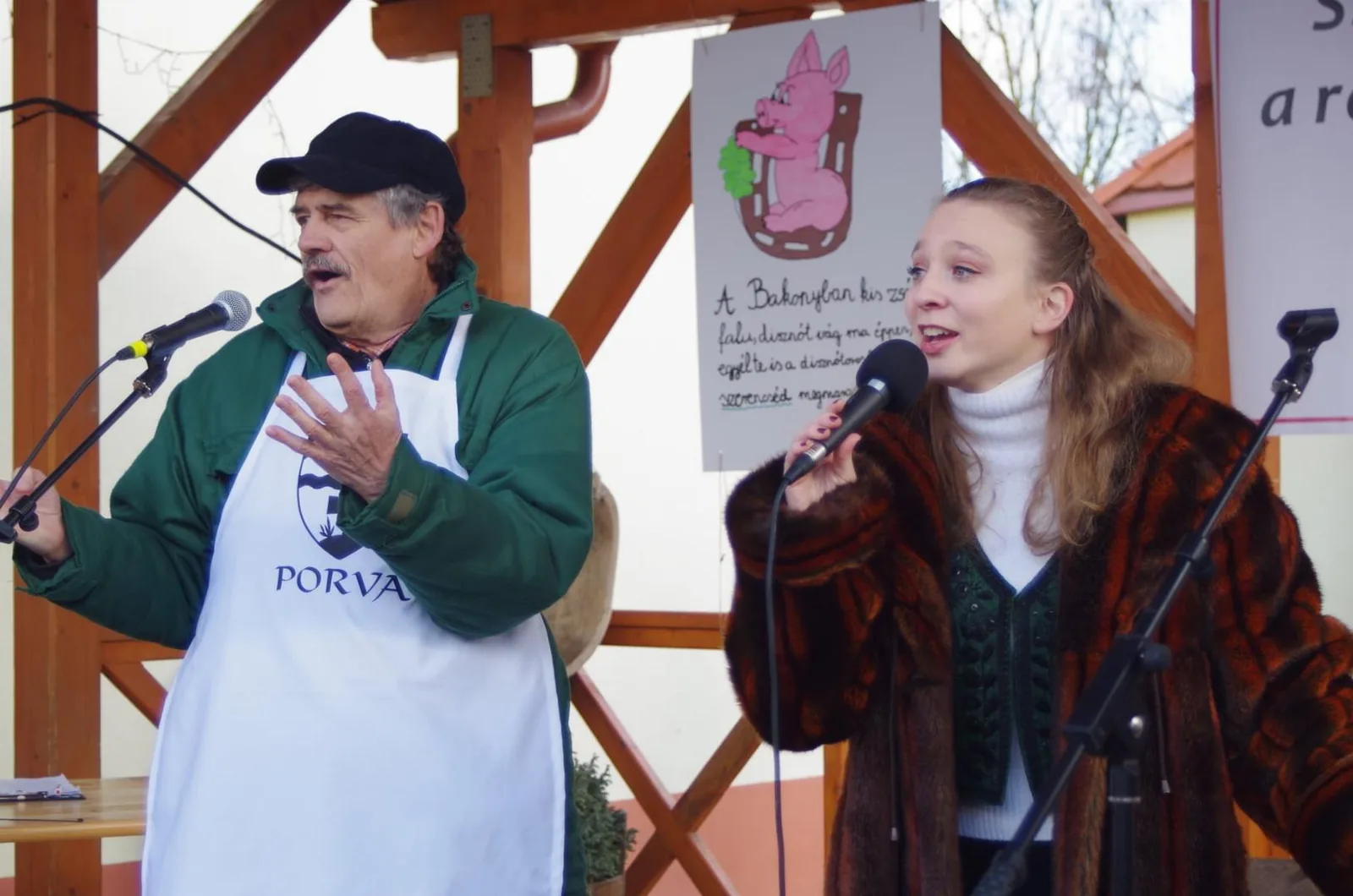 l. Porvai farsangi disznóvágás, Fotók: Sipőcz Pál /Sipi/