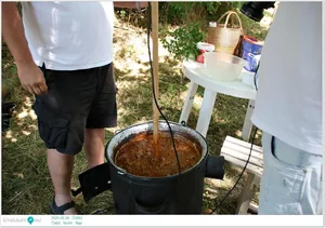 Parasztolimpia és főzés