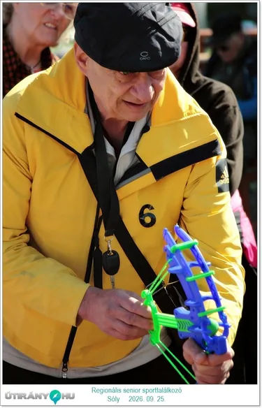 Regionális senior sporttalálkozó
