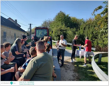 XVI. Cseszneki Szüreti Felvonulás