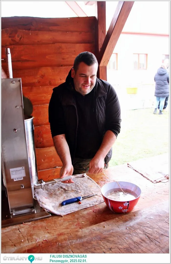 Pénzesgyőr, Falusi Disznóvágás 2025