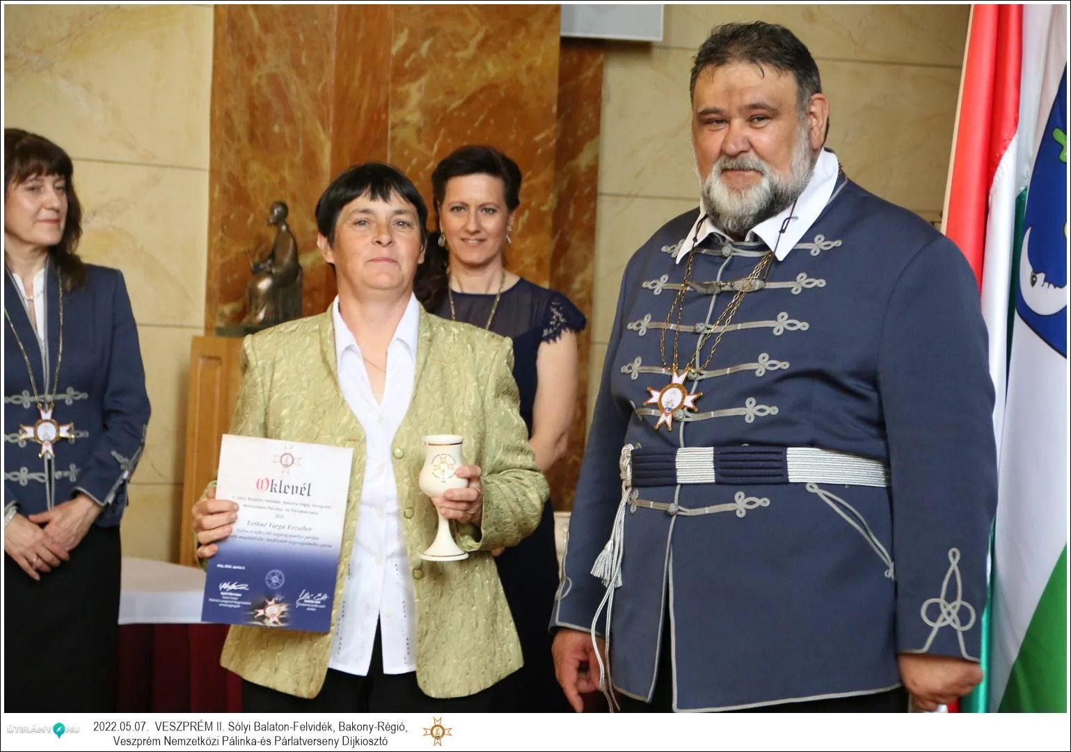 Fotók Díjkiosztó 2022.05.07. Veszprém: