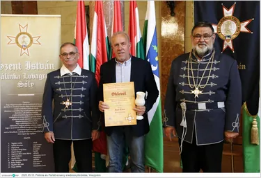 III. Sólyi Nemzetközi Pálinka és Párlatverseny eredményhirdetés felvonulás