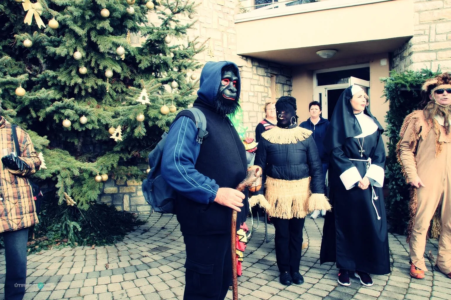 Szilveszteri futás 2018. / Fotók: Útirány.hu