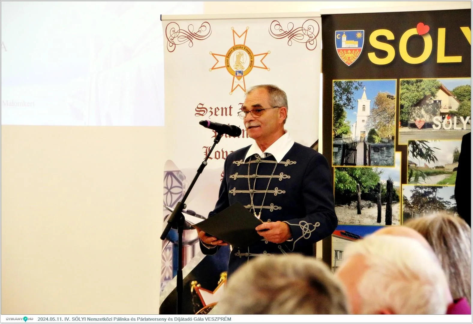 Díjátadó gála. Fotók: Útirány.hu