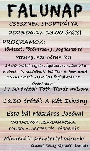 Falunap borítóképe