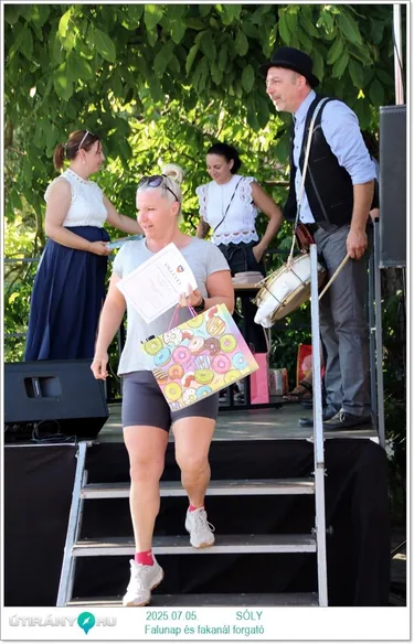Sólyi falunap & fakanál forgató