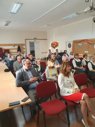 Ünnepi megemlékezés és koszorúzás borítóképe