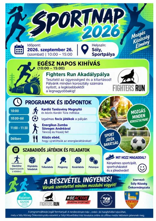 'SPORTNAP 2026' cikk borítóképe