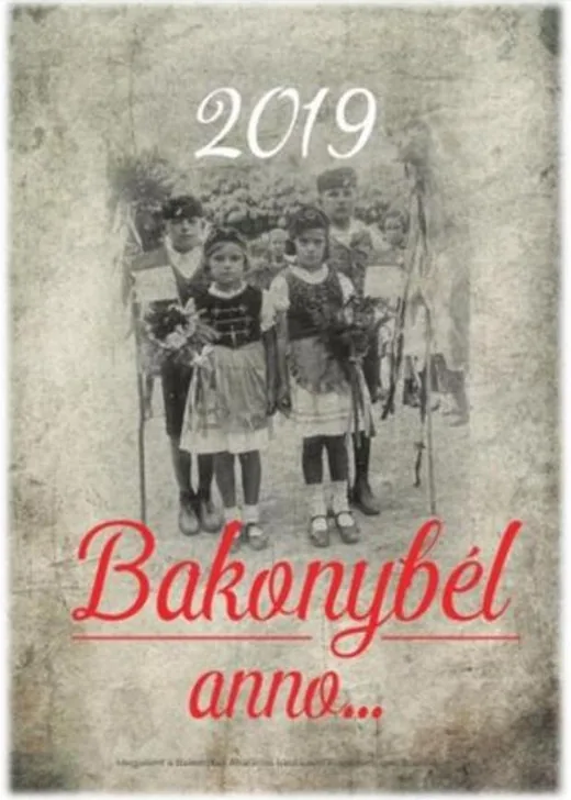 '"Bakonybél anno..." ' cikk borítóképe