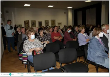 Zirc és a festői Bakony anno 2022 naptár bemutatója