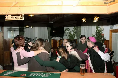 Farsangi Vigadalom a cseszneki Kisbükk majorban