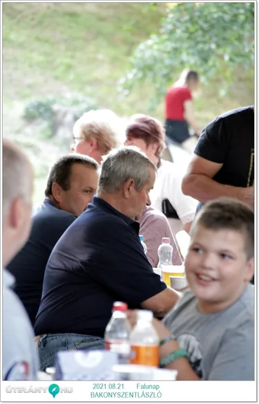 Falunap Bakonyszentlászló 2021