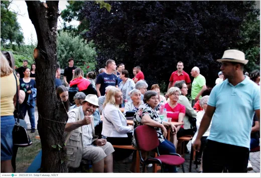 'IX. Sólyi Falunap 2023' cikk borítóképe