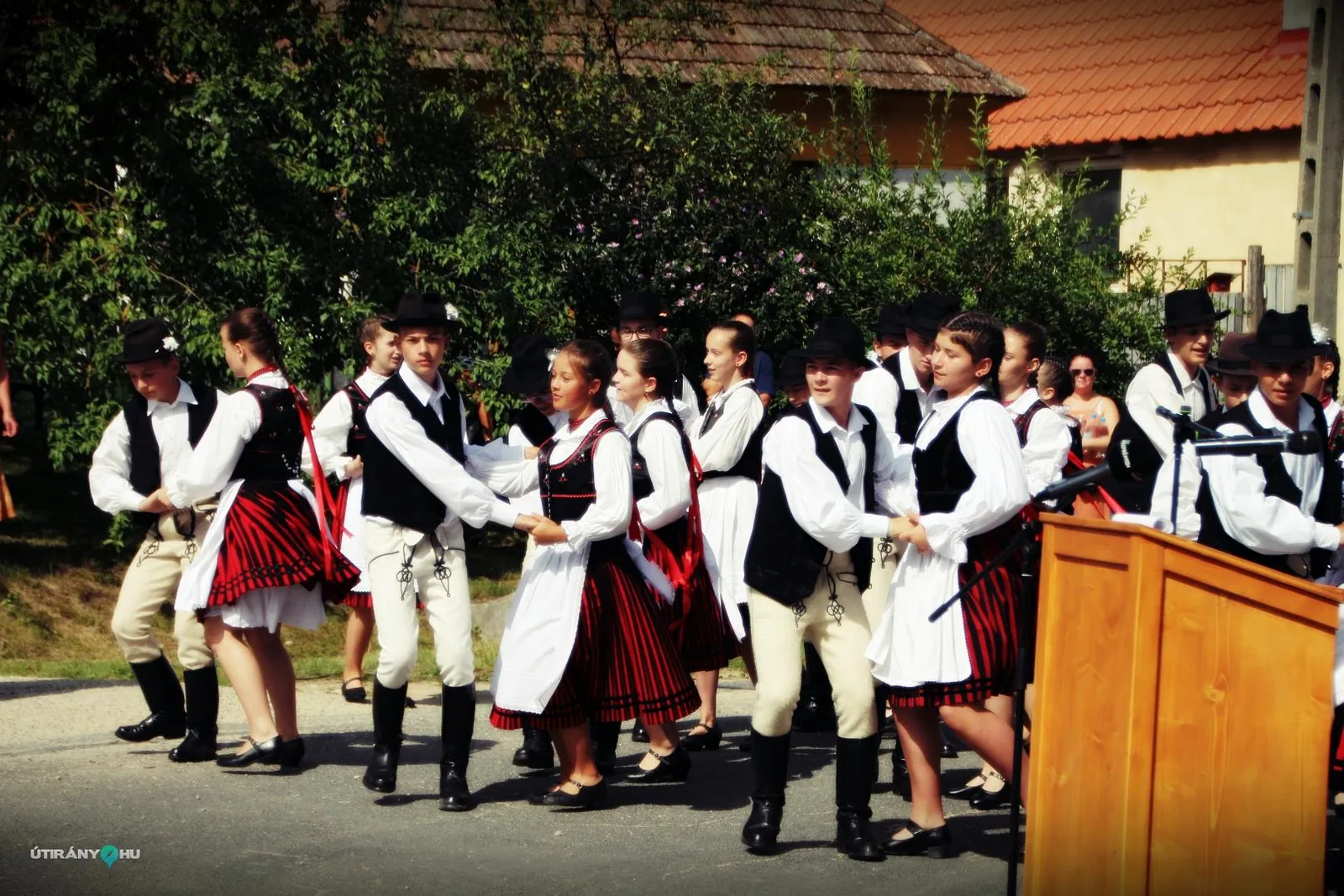 I és II Világháborús Emlékmű átadás. Fotók: Útirány.hu