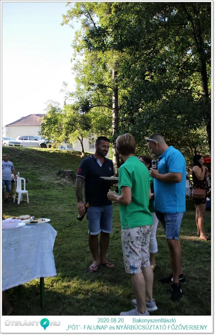 „PÓT”- FALUNAP és NYÁRBÚCSÚZTATÓ FŐZŐVERSENY KÉPEK / Fotók: Útirány.hu
