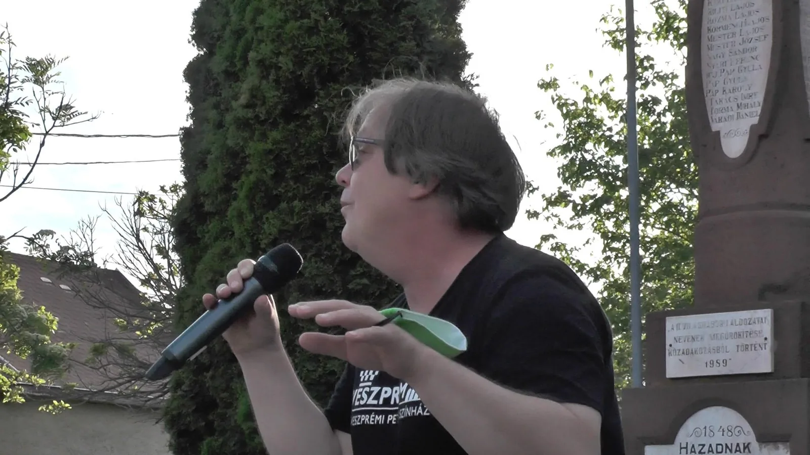 A Veszprémi Petőfi Színház Litéren