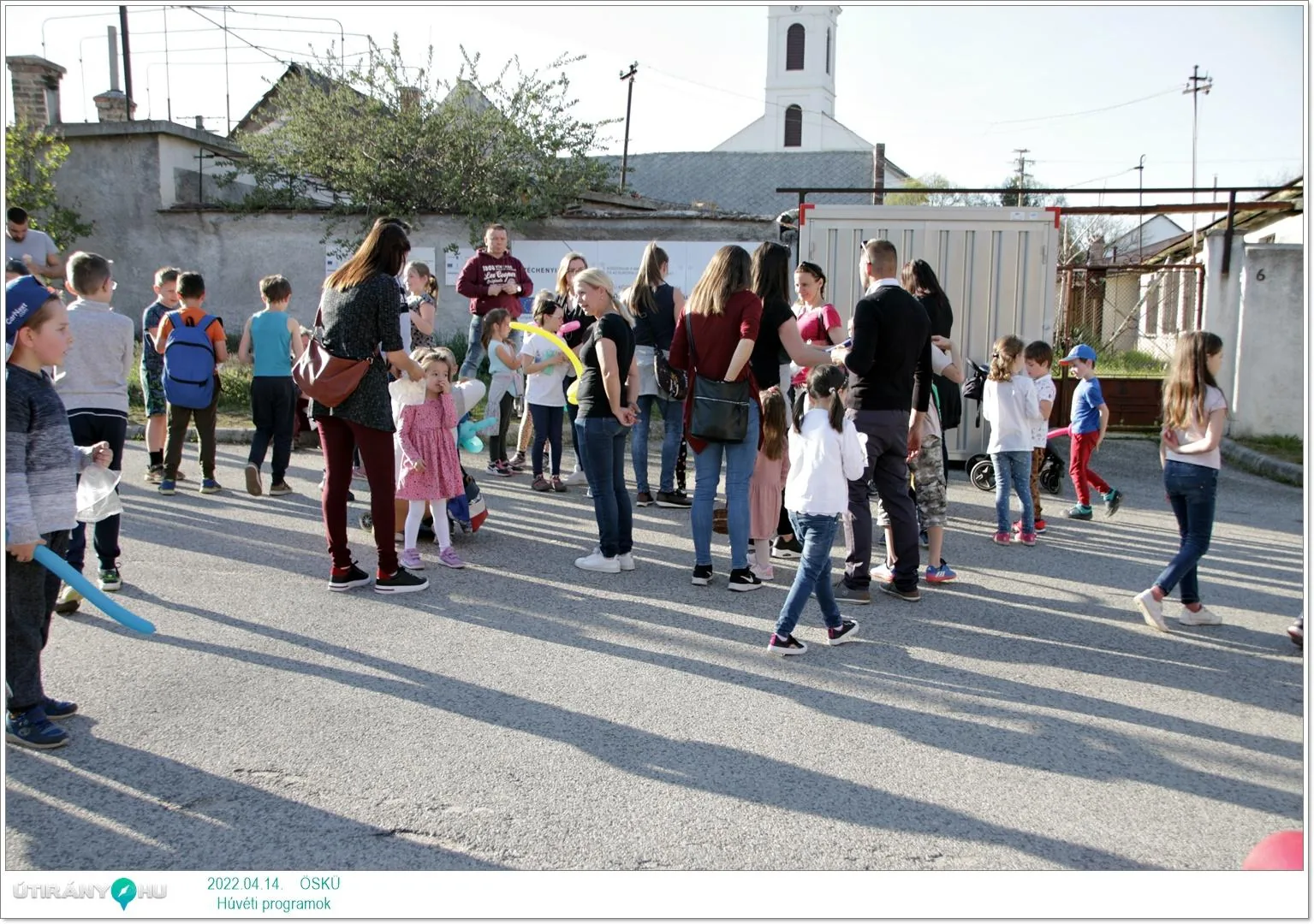 2022.04.14. csütörtöki nap Fotók: Útirány.hu