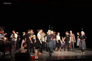 Képek a próbáról / Fotók: Sárfi Csilla