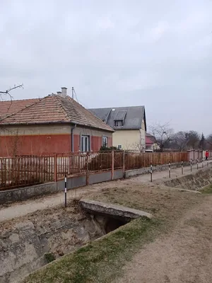 Fenyő és nyárfák kivágása kosaras autóval, alpintechnikával és csörlő segítségével