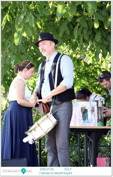 Sólyi falunap & fakanál forgató
